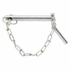 Bolt Tirant Central cu Lant si Splinturi 19x135 mm, 19135M Jubana - 1