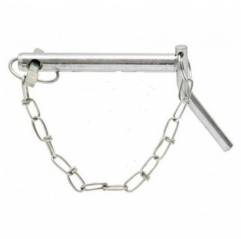 Bolt Tirant Central cu Lant si Splinturi 30x125 mm, 30125M Jubana - 1