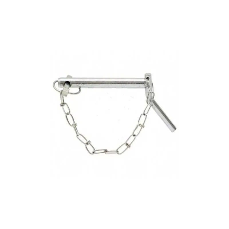 Bolt Tirant Central cu Lant si Splinturi 30x125 mm, 30125M Jubana - 1