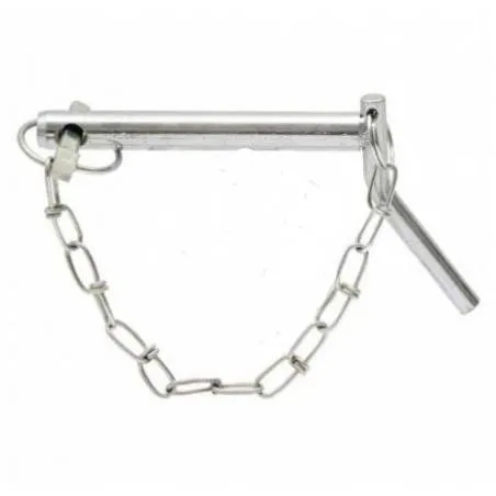 Bolt Tirant Central cu Lant si Splinturi 30x125 mm, 30125M Jubana - 1