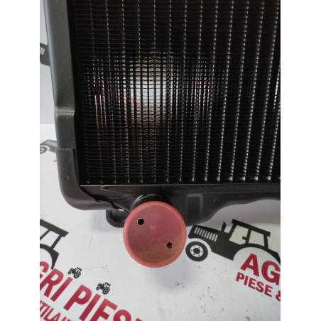 Radiator apa cupru cu rama John Deere 2000