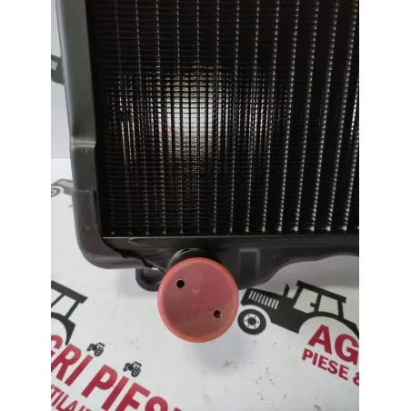 Radiator apa cupru cu rama John Deere 2000