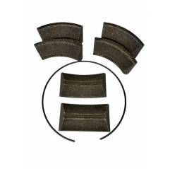 Kit Saboti Frana Variator Claas, 667327, 710616270011, 667328 Alpha Parts - 1