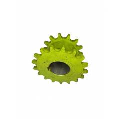 Pinion dublu combina Claas 14/17 dinti Ø35mm, 0006481190