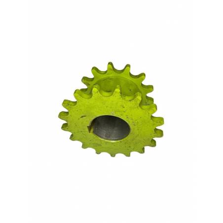 Pinion dublu combina Claas 14/17 dinti Ø35mm, 0006481190