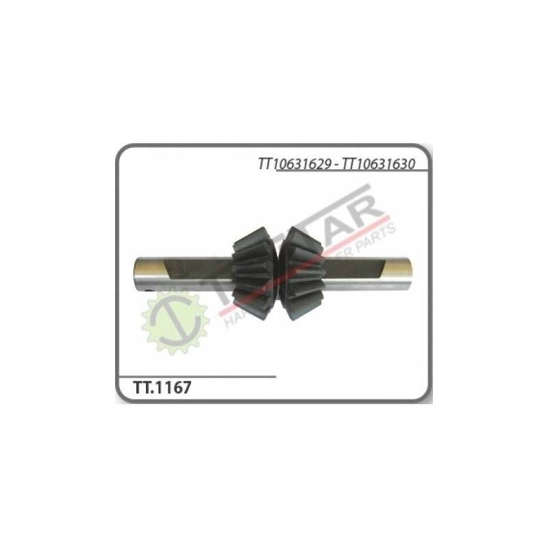 Set Sateliti Combina Claas, TT.1167, 631630.2, KL-058 Temtar - 1
