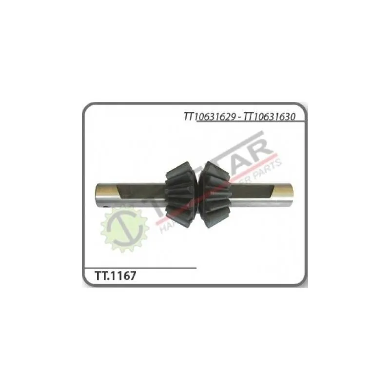 Set Sateliti Combina Claas, TT.1167, 631630.2, KL-058 Temtar - 1