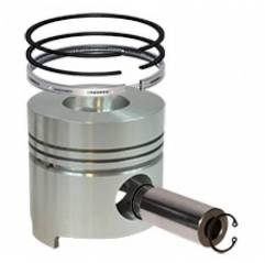 Piston Motor Echipat cu Segmenti Fiat, 1908748 Anglo Parts - 2