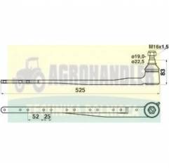 Capat Cutit Combina John Deere AZ41726, 600-AZ41726, JD-120
