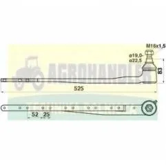 Capat Cutit Combina John Deere AZ41726, 600-AZ41726, JD-120