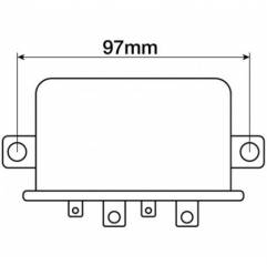 Releu Tensiune Fordson Super Dexta 62/919-2, E27N10505F, K908901, LRC107, NCB118