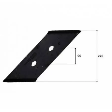 Varf Brazdar Naud 03054502G, 03054502L