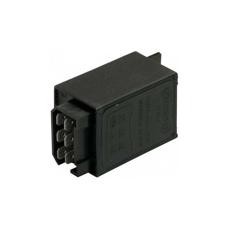 Releu Semnalizare Ford 12V- 2x21W, 340480256, 5122663, 5125586, 5151491, 5154278, 82834119, 87303415  - 1