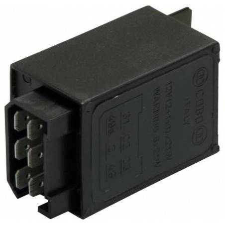 Releu Semnalizare Ford 12V- 2x21W, 340480256, 5122663, 5125586, 5151491, 5154278, 82834119, 87303415  - 1