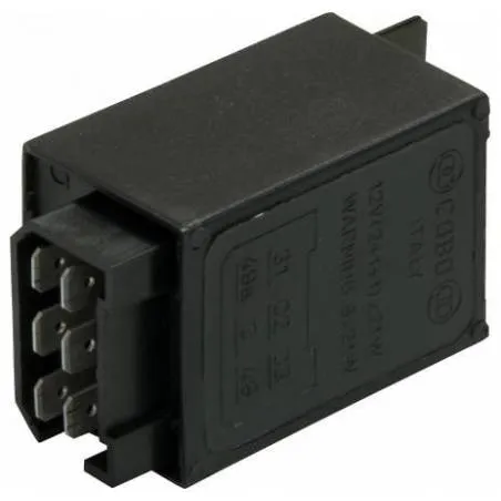 Releu Semnalizare Ford 12V- 2x21W, 340480256, 5122663, 5125586, 5151491, 5154278, 82834119, 87303415  - 1