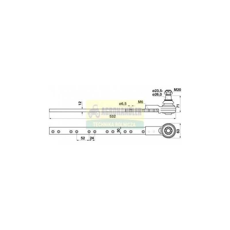 Capat Cutit Claas, 670406, 626411.0, 0006264110 Tarmo - 1