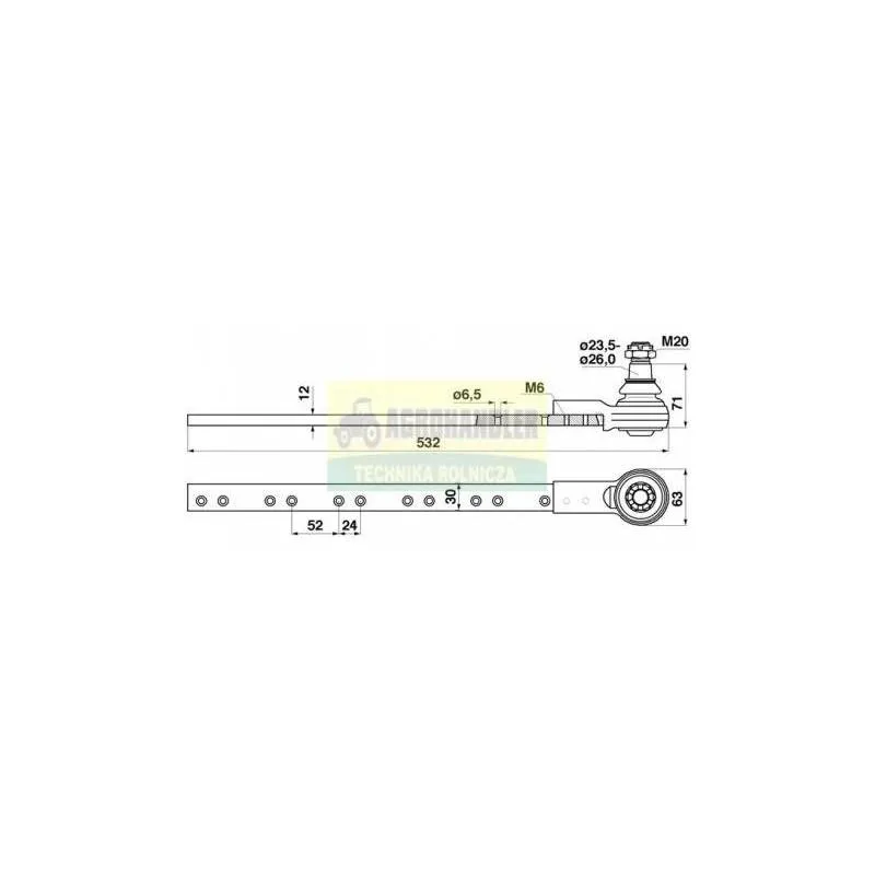 Capat Cutit Claas, 670406, 626411.0, 0006264110 Tarmo - 1