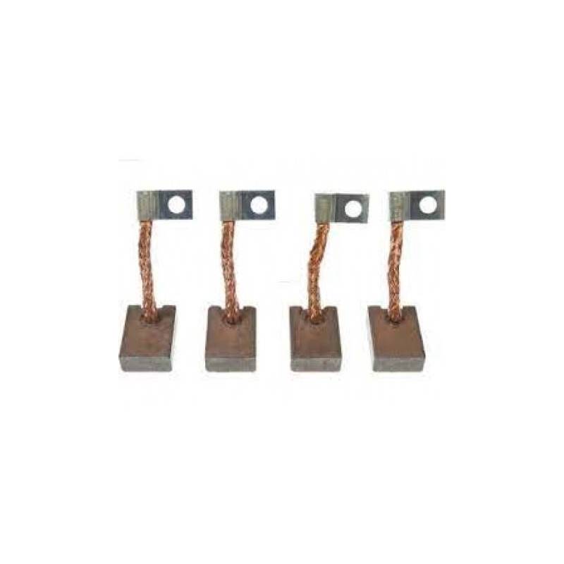 Set Perii Electromotor Fiat 411, 74702610, 853160, 63223832  - 1