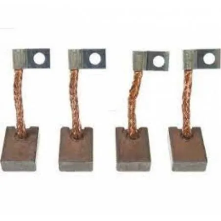 Set Perii Electromotor Fiat 411, 74702610, 853160, 63223832  - 1