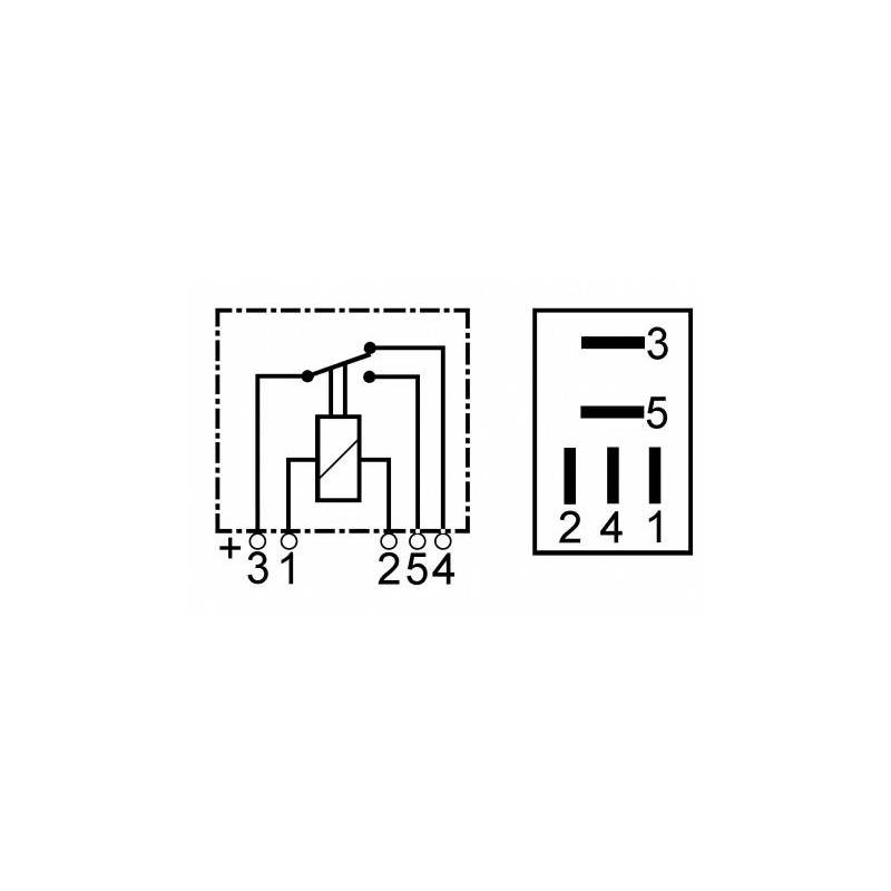 Releu Multifunctional 5 Pini, 160365  - 1