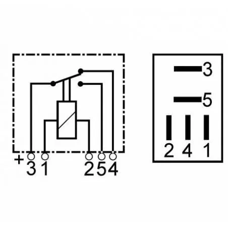 Releu Multifunctional 5 Pini, 160365  - 1