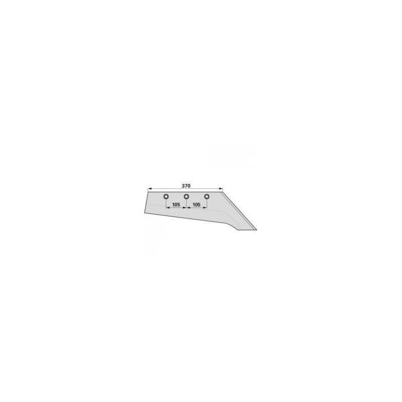 Brazdar plug lenken stanga m22sl , 3333811 OE Frank - 1