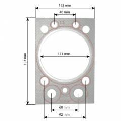 Garnitura Chiuloasa Zetor Z69010571, 83005904, PE69010571