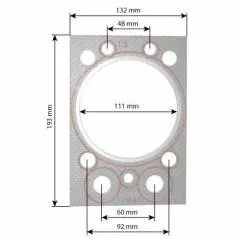 Garnitura Chiuloasa Zetor Z69010571, 83005904, PE69010571