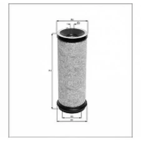 Filtru Aer John Deere, AL78870 AAP - 1