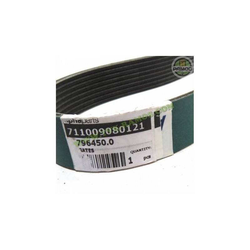 Curea transmisie,8PK1183, 796450, Z105506, R134635, R133696, 796450.0 Gates - 1