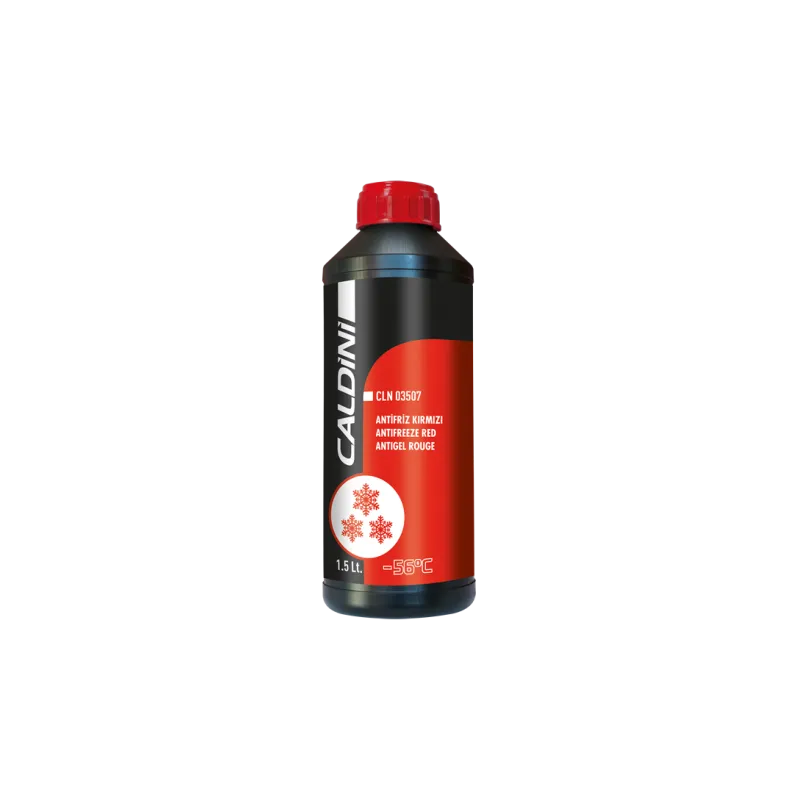 Antigel Rosu G-12, (-40 Grade), 1,5L, CLN-01800 Caldini - 2