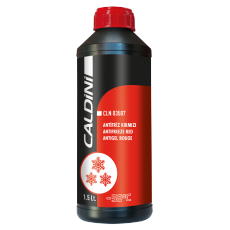 Antigel Rosu G-12, (-40 Grade), 1,5L, CLN-01800 Caldini - 2