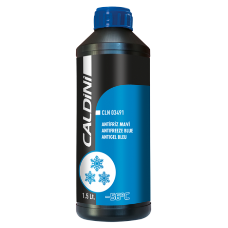 Antigel Albastru G11 (-40 Grade), 1,5L, CLN-02272 Caldini - 1
