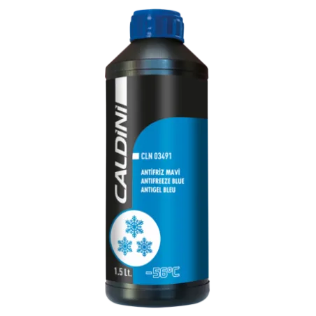 Antigel Albastru G11 (-40 Grade), 1,5L, CLN-02272 Caldini - 1