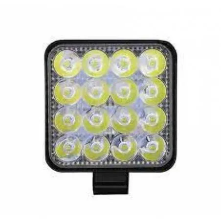 Proiector Pătrat, 16 LED-uri, 95 x 95x 25 mm Tapffer - 1