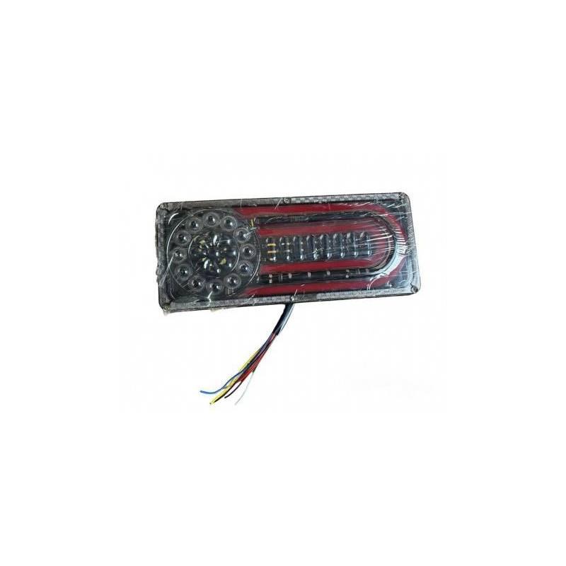 Lampa Remorca Cu LED, 24V, ET-T075-3 Tapffer - 1