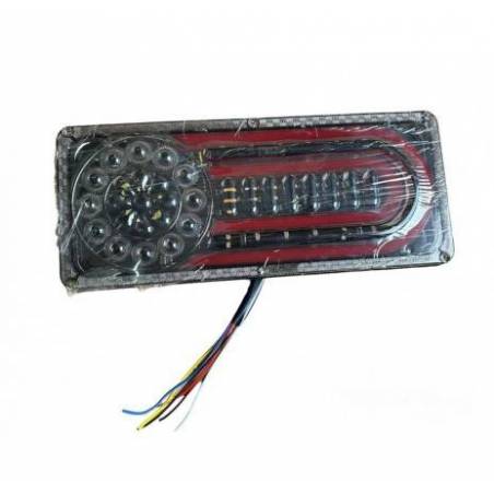 Lampa Remorca Cu LED, 24V, ET-T075-3 Tapffer - 1