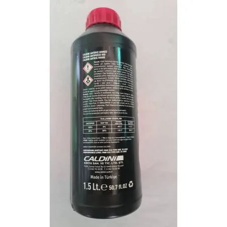 Antigel rosu G12 (-40 GRADE), 1,5L   CLN-01800