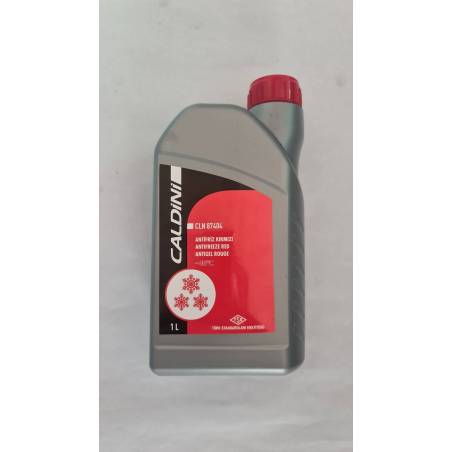 Antigel rosu G12 (-40 GRADE), 1L   CLN-87404 Caldini - 1