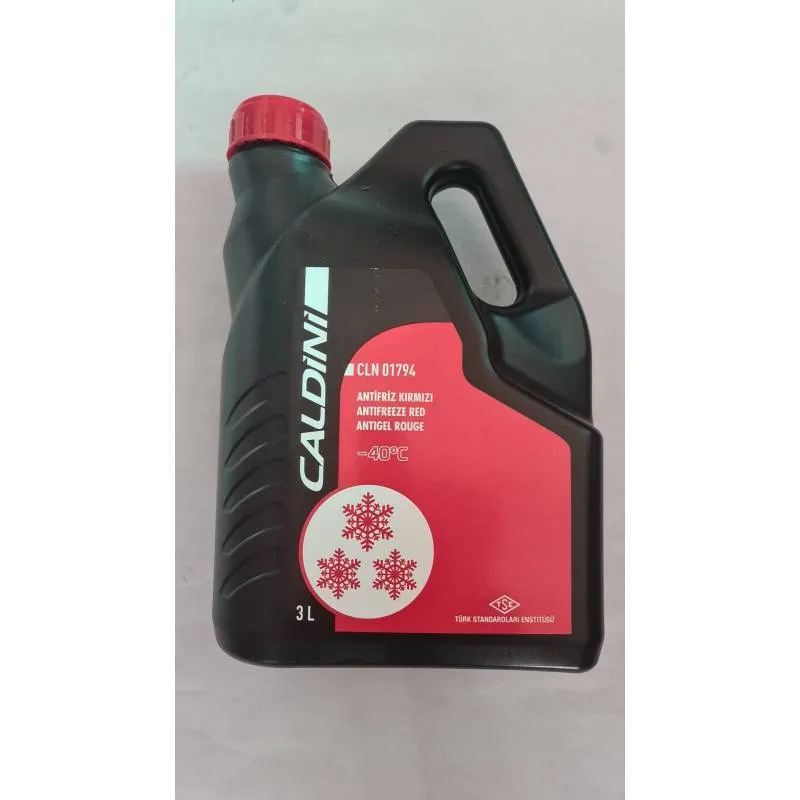 Antigel rosu G12 (-40 GRADE), 3L  CLN-01794 Caldini - 1