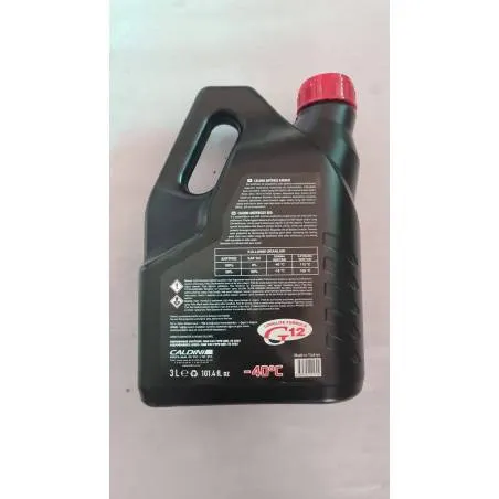 Antigel rosu G12 (-40 GRADE), 3L  CLN-01794