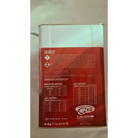 Antigel rosu G12 (-40 GRADE), 16L  CLN-03958