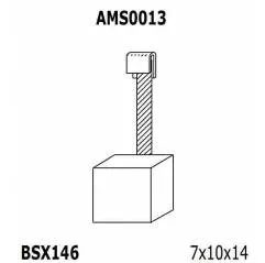 Set Perii Electromotor, AMS0013, 1004320911, 1007014137 Magneti Marelli - 1