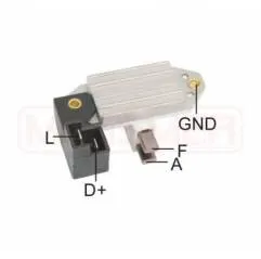 Regulator Alternator 14V, AMP0119 Magneti Marelli - 1