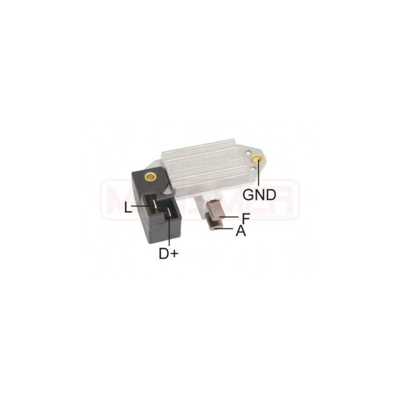 Regulator Alternator 14V, AMP0119 Magneti Marelli - 1