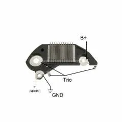 Releu Tensiune Alternator 12V, VR-D701, CQ1010011  - 1