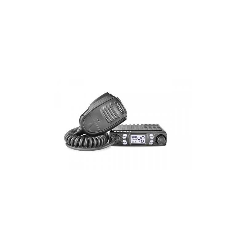 Statie radio auto CB Avanti Micro 2 12V - 4W   02001080 Mega - 1
