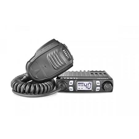 Statie radio auto CB Avanti Micro 2 12V - 4W   02001080 Mega - 1