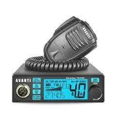 Statie radio CB Avanti Karma 12-24V  02001085 Mega - 1