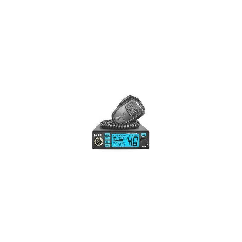 Statie radio CB Avanti Karma 12-24V  02001085 Mega - 1